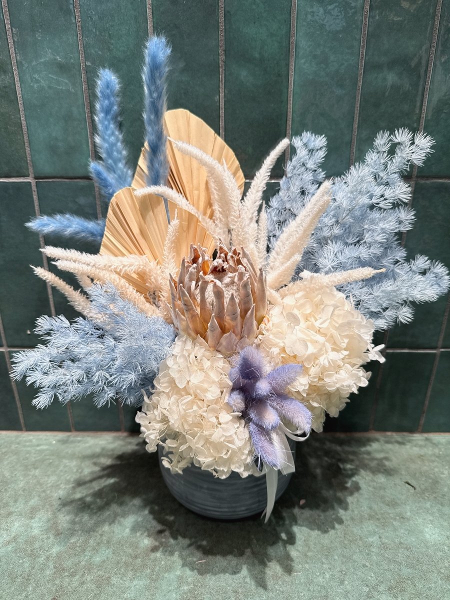 Preserved Arrangement in Ceramic Pot - ROSE & CO