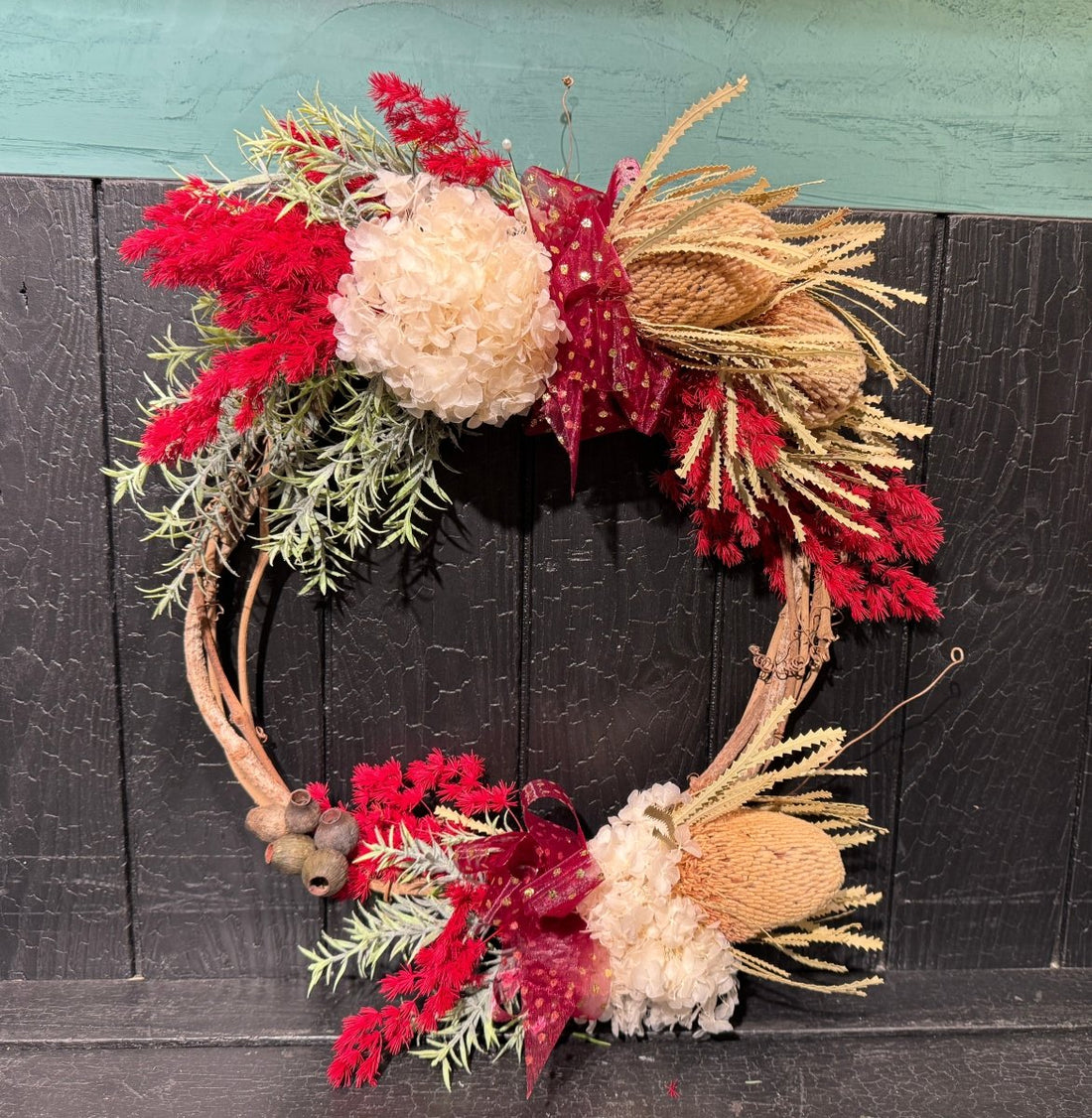 Xmas Wreath 3 - ROSE &amp; CO